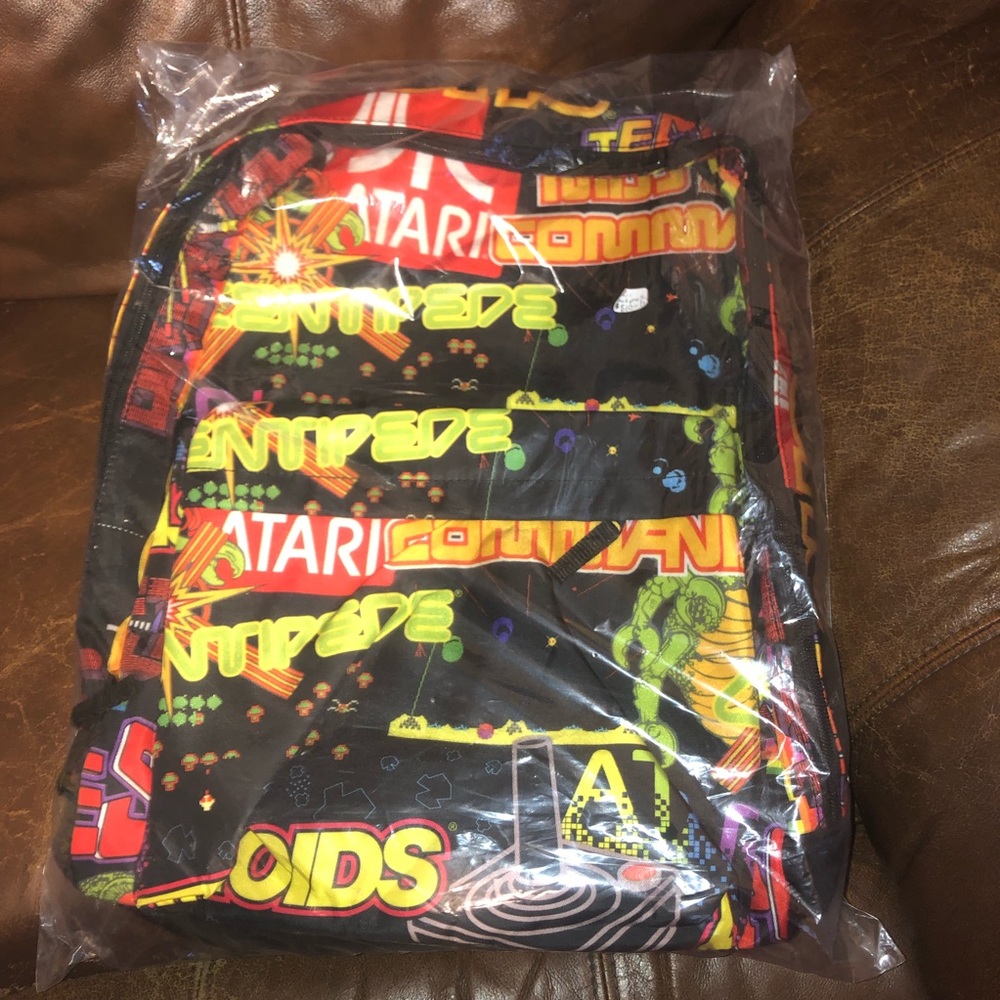 Atari Backpack New With Tags